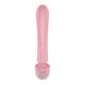 Вібратор-кролик з вібромасажером Satisfyer Triple Lover Pink, 3 мотори 3