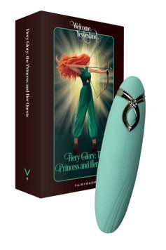 Мінівібратор FairyGasm PleasureArrow green &mdash; міні-вібратор, фото | купити онлайн у Ass In Bath