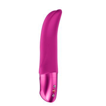Вібратор для точки G Fun Factory Diva Dolphin Magenta, 10 режимів роботи, на батарейках &mdash; вібратор для точки G, фото | купити онлайн у Ass In Bath