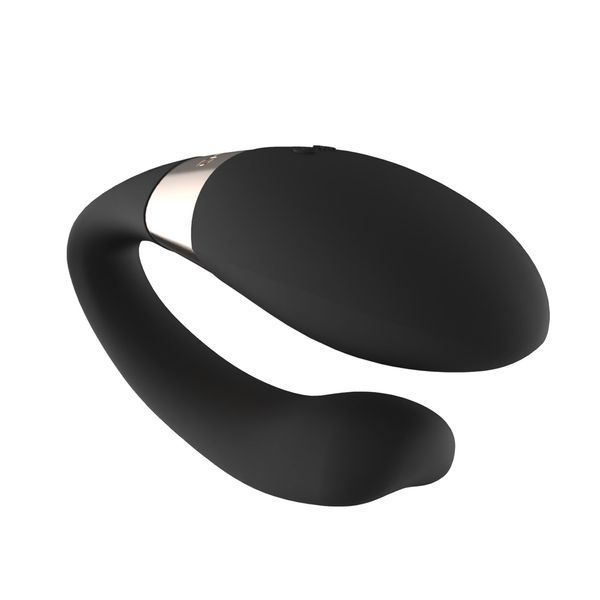Вібратор для пар LELO Tiani Duo Black, 2 мотори, пульт ДК &mdash; вібратор для пар, фото | купити онлайн у Ass In Bath