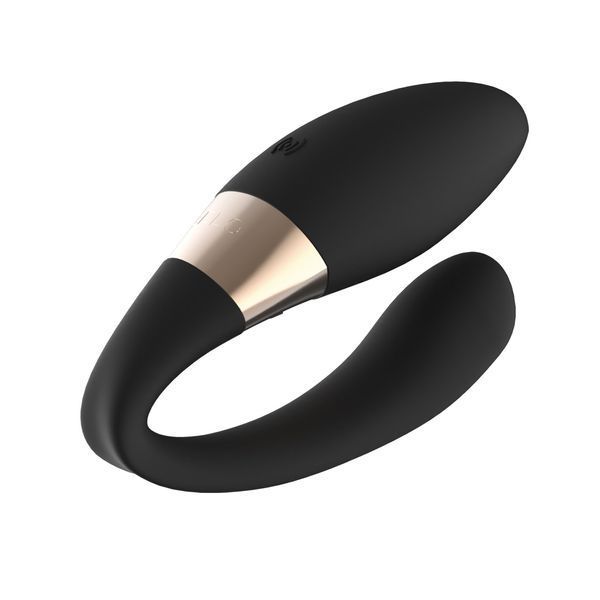 Вібратор для пар LELO Tiani Duo Black, 2 мотори, пульт ДК &mdash; вібратор для пар, фото | купити онлайн у Ass In Bath