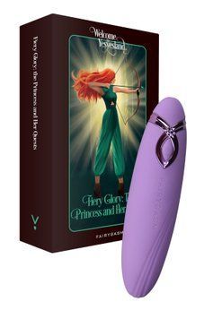 Мінівібратор FairyGasm PleasureArrow violet &mdash; міні-вібратор, фото | купити онлайн у Ass In Bath