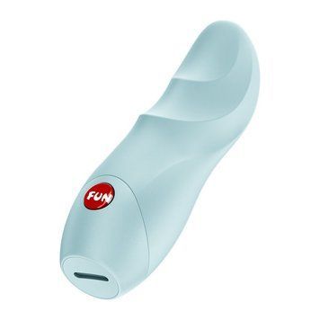 Віброкуля Fun Factory Viola Ice Blue, 10 режимів, від батарейки ААА &mdash; міні-вібратор, фото | купити онлайн у Ass In Bath