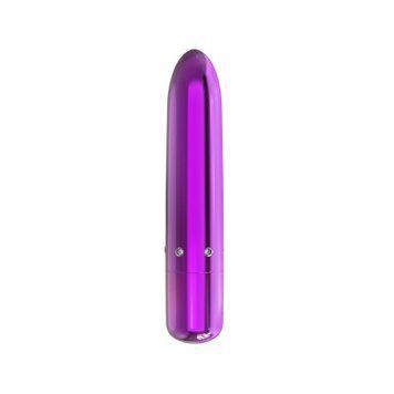 Віброкуля PowerBullet - Pretty Point Rechargeable Bullet Purple &mdash; міні-вібратор, фото | купити онлайн у Ass In Bath