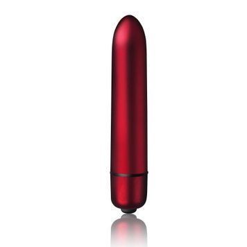 Віброкуля Rocks Off RO-90mm 10 Speed ​​Scarlet Velvet матова &mdash; міні-вібратор, фото | купити онлайн у Ass In Bath