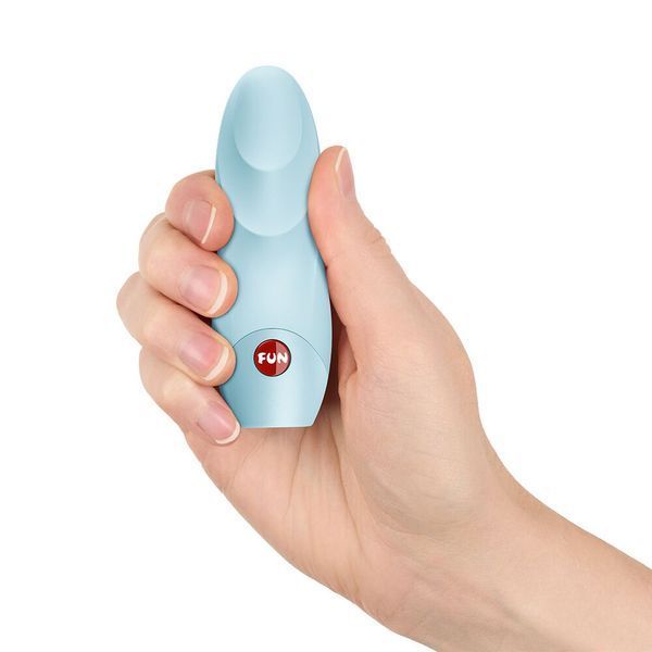 Віброкуля Fun Factory Viola Ice Blue, 10 режимів, від батарейки ААА &mdash; міні-вібратор, фото | купити онлайн у Ass In Bath