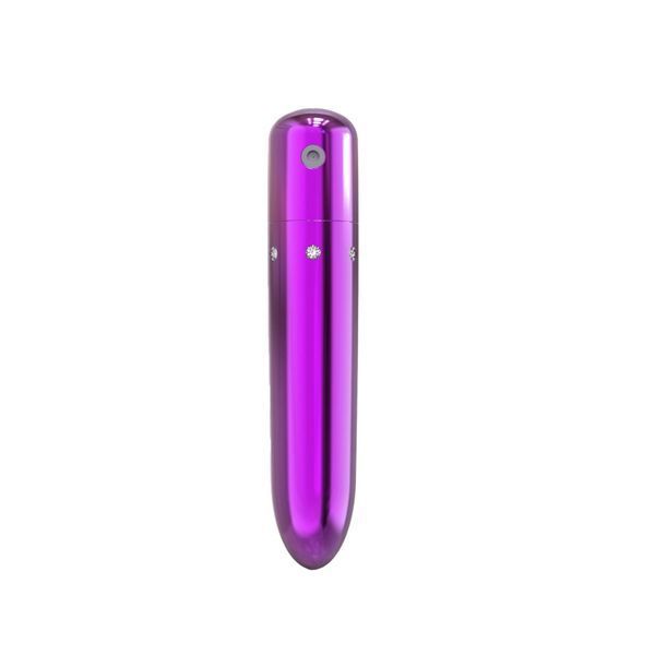 Віброкуля PowerBullet - Pretty Point Rechargeable Bullet Purple &mdash; міні-вібратор, фото | купити онлайн у Ass In Bath