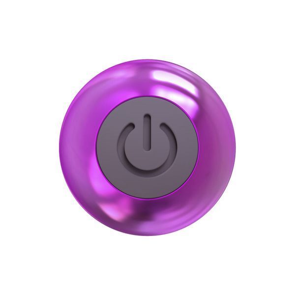 Віброкуля PowerBullet - Pretty Point Rechargeable Bullet Purple &mdash; міні-вібратор, фото | купити онлайн у Ass In Bath