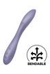 Універсальний вібратор Satisfyer G-Spot Flex 2, гнучкий стовбур із фіксацією положення