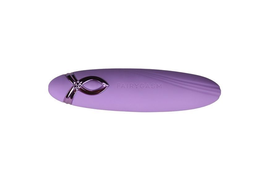 Мінівібратор FairyGasm PleasureArrow violet &mdash; міні-вібратор, фото | купити онлайн у Ass In Bath