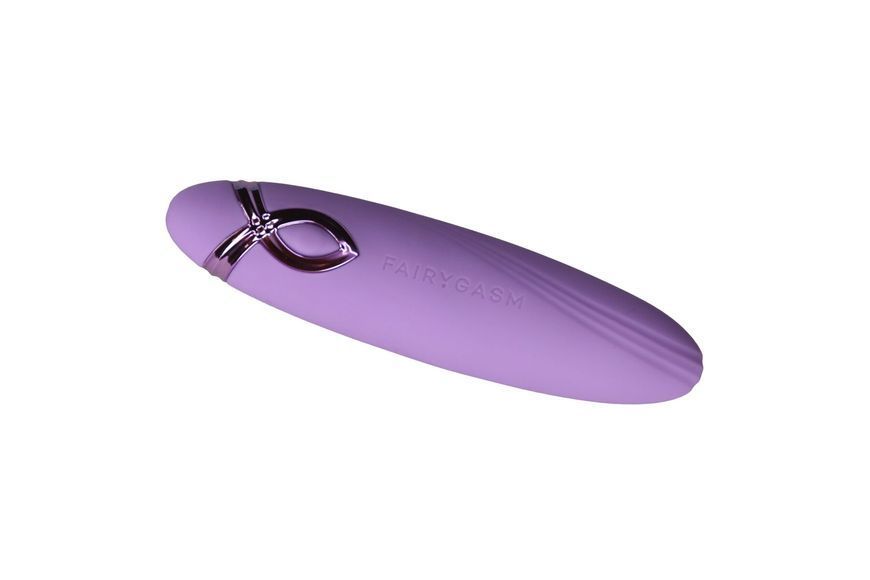 Мінівібратор FairyGasm PleasureArrow violet &mdash; міні-вібратор, фото | купити онлайн у Ass In Bath