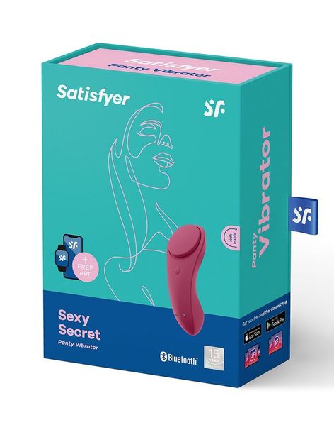 Смарт-вибратор в трусики Satisfyer Sexy Secret