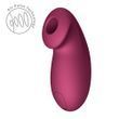 Вакуумний стимулятор Fun Factory Desire Wine Red, 11 режимів роботи, перезаряджуваний &mdash; вакуумний вібратор, фото товару | купити в магазині Ass In Bath
