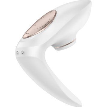 Вакуумний вібратор для пар Satisfyer Pro 4 Couples можна використовувати для сексу у парі &mdash; вакуумний вібратор, фото товару | купити в магазині Ass In Bath