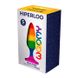 Силіконова анальна пробка Wooomy Hiperloo Silicone Rainbow Plug S, діаметр 2,4 см, довжина 9 см 3