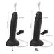 Фалоімітатор, що кінчає Strap-On-Me Squirting Cum Dildo Realistic Black, діам. 3,5 см, силікон 3