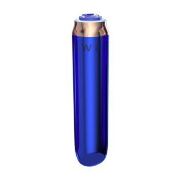 Віброкуля Swan Maximum + Comfy Cuff Blue, суперпотужна, різна інтенсивність, силіконова манжета &mdash; міні-вібратор, фото | купити онлайн у Ass In Bath