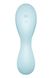 Вакуумний смарт-стимулятор із вібрацією Satisfyer Curvy Trinity 5 (Blue), керування зі смартфона 6