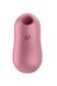 Вакуумний стимулятор із вібрацією Satisfyer Cotton Candy Light Red 3