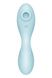 Вакуумний смарт-стимулятор із вібрацією Satisfyer Curvy Trinity 5 (Blue), керування зі смартфона 2