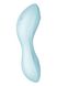 Вакуумний смарт-стимулятор із вібрацією Satisfyer Curvy Trinity 5 (Blue), керування зі смартфона 5