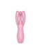 Клиторальный вибратор Satisfyer Threesome 3 Pink с тремя пальчиками 3