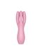 Клиторальный вибратор Satisfyer Threesome 3 Pink с тремя пальчиками 2