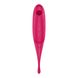 Вібратор для клітора з вакуумною стимуляцією Satisfyer Twirling Pro Red 3