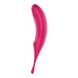 Вібратор для клітора з вакуумною стимуляцією Satisfyer Twirling Pro Red 2