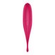 Вібратор для клітора з вакуумною стимуляцією Satisfyer Twirling Pro Red 4