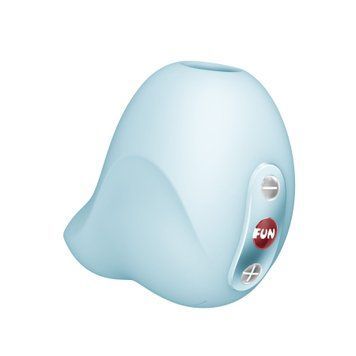 Вакуумний стимулятор Fun Factory Seduction Ice Blue, 11 режимів роботи, перезаряджуваний &mdash; вакуумний вібратор, фото товару | купити в магазині Ass In Bath