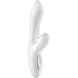 Вакуумный вибратор-кролик Satisfyer Pro Plus G-Spot Rabbit, первый кролик с вакуумом и вибрацией 1