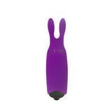 Віброкуля Adrien Lastic Pocket Vibe Rabbit Purple зі стимулювальними вушками &mdash; міні-вібратор, фото | купити онлайн у Ass In Bath