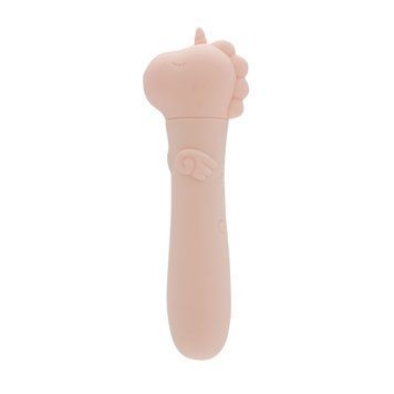 Вібратор-єдиноріжка Unihorn USB Bullet &ndash; Heart Throb, віброкуля, USB-зарядка, 10 режимів &mdash; міні-вібратор, фото | купити онлайн у Ass In Bath