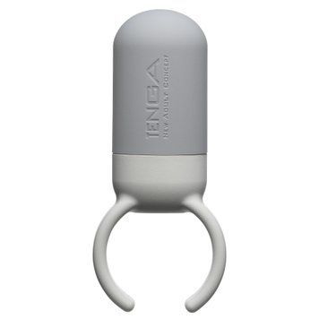 Вібратор на палець Tenga SVR one GRAY &mdash; міні-вібратор, фото | купити онлайн у Ass In Bath