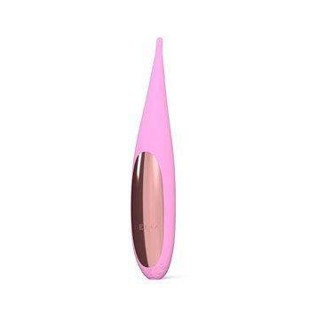 Кліторальний вібратор LELO DOT Travel Pink, точкова стимуляція, 8 режимів &mdash; міні-вібратор, фото | купити онлайн у Ass In Bath