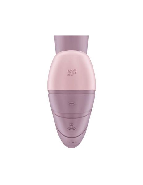 Вакуумний вібратор Satisfyer Supernova Old Rose, 2 положення стовбура