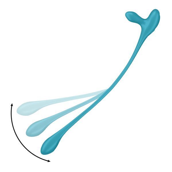 Мультивібратор Satisfyer Plug & Play 1, для неї та для нього, 2 мотори &mdash; вібратор для пар, фото | купити онлайн у Ass In Bath