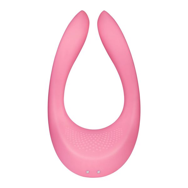 Вібратор для пар Satisfyer Endless Joy Pink, 3 незалежні мотори, багатофункціональний