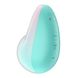 Вакуумний стимулятор з вібрацією Satisfyer Pixie Dust Mint/Pink 4