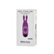 Віброкуля Adrien Lastic Pocket Vibe Rabbit Purple зі стимулювальними вушками 5