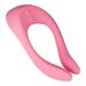 Вібратор для пар Satisfyer Endless Joy Pink, 3 незалежні мотори, багатофункціональний 5