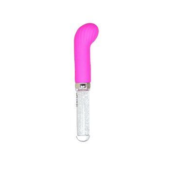 Вібратор Petites Lil&rsquo; Bombshell Vibrator - Fuchsia &mdash; вібратор для точки G, фото | купити онлайн у Ass In Bath