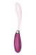 Вібратор Satisfyer G-Spot Flex 3 Red, гнучкий стовбур із фіксацією положення 2