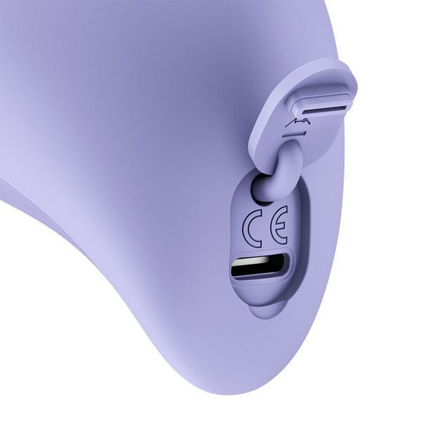 Вакуумний стимулятор Fun Factory Essence Purple, 11 режимів роботи, перезаряджуваний &mdash; вакуумний вібратор, фото товару | купити в магазині Ass In Bath