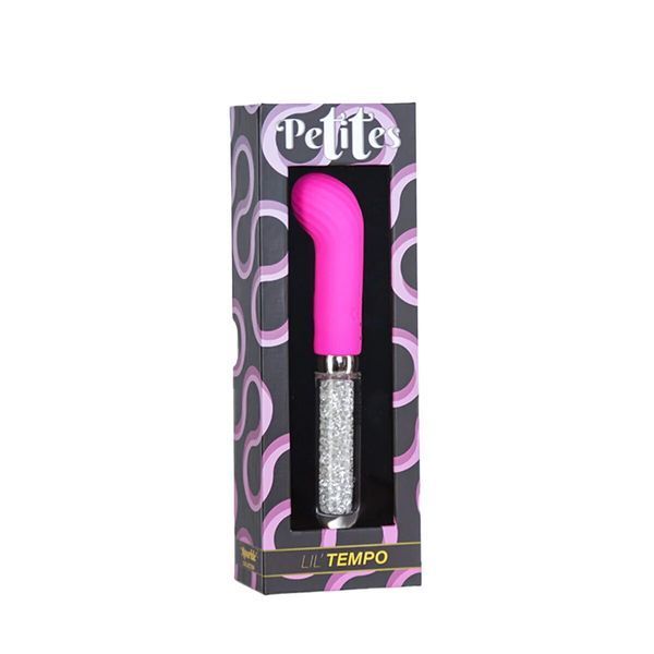 Вібратор Petites Lil&rsquo; Bombshell Vibrator - Fuchsia &mdash; вібратор для точки G, фото | купити онлайн у Ass In Bath