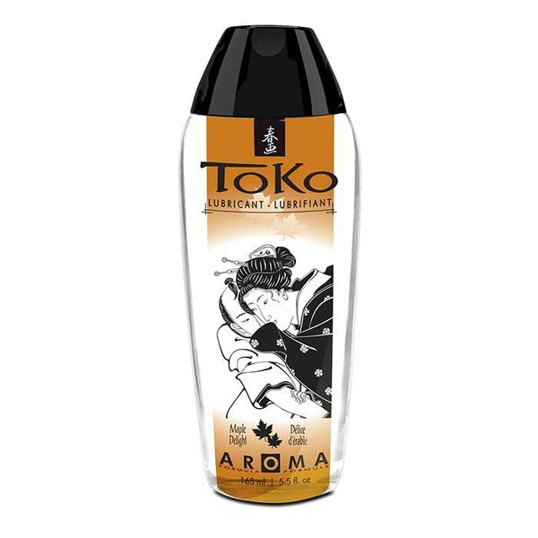 Лубрикант на водной основе Shunga Toko AROMA - Maple Delight (165 мл), не содержит сахара