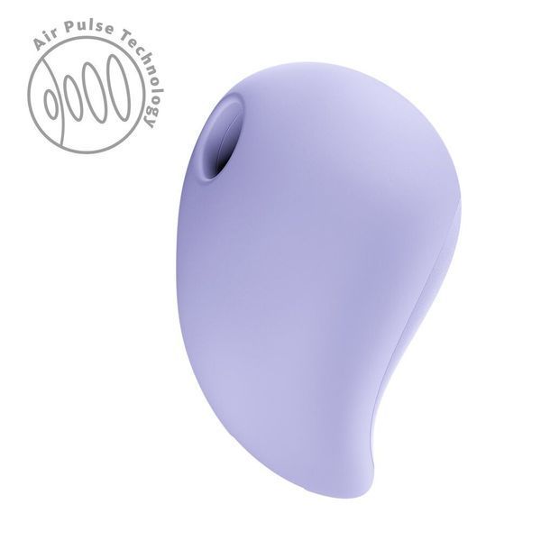 Вакуумний стимулятор Fun Factory Essence Purple, 11 режимів роботи, перезаряджуваний &mdash; вакуумний вібратор, фото товару | купити в магазині Ass In Bath