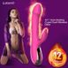 Вібратор-пульсатор Leten Automatical Thrusting Vibrator з підігрівом, що перезаряджається, 10 режимі 8