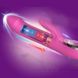 Вібратор-пульсатор Leten Automatical Thrusting Vibrator з підігрівом, що перезаряджається, 10 режимі 7